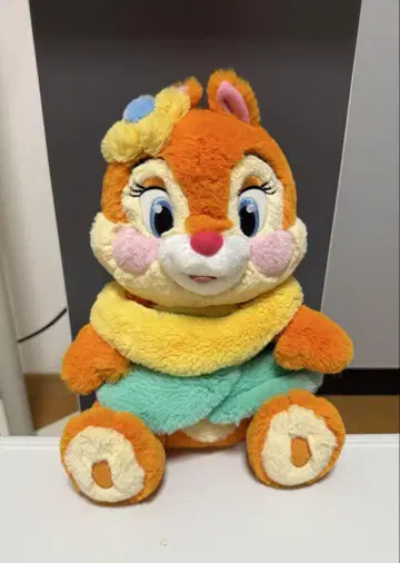 디즈니 플러피 플러시 클라리스 봉제 인형