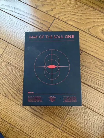 [ Blu-ray 한정판 ] BTS MAP OF THE SOUL ON:E