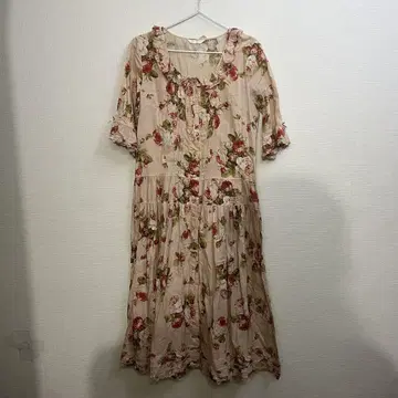핑크하우스 꽃무늬 원피스