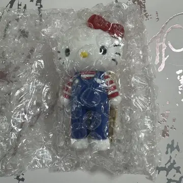 헬로키티전 시크릿 마스코트 참 A 오버롤