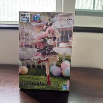 BANDAI 밀림 나바 10주년 기념 피규어