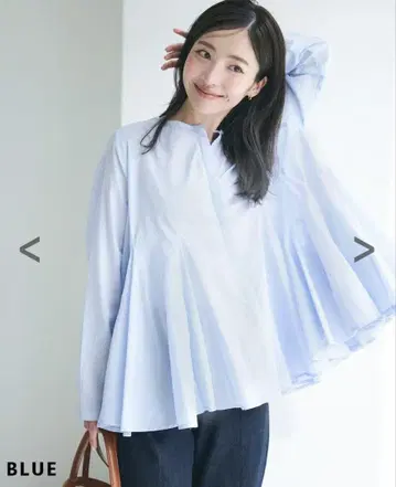 택 포함 미사용 새상품 시어 블라우스