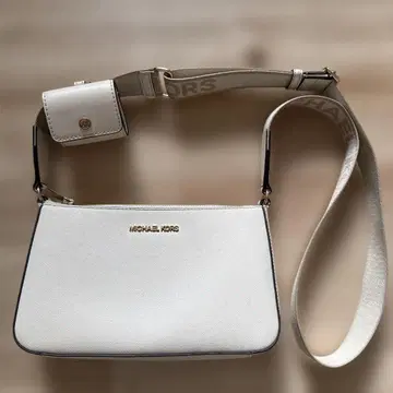 MICHAEL KORS 숄더백 화이트 소품함 포함