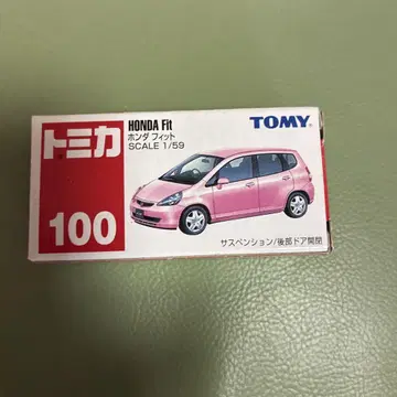 TOMY HONDA Fit 1/59 스케일 모델