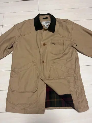 L.L.Bean 헌팅 자켓 카키