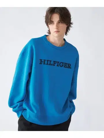 타미힐피거 모노타입 로고 트레이닝복