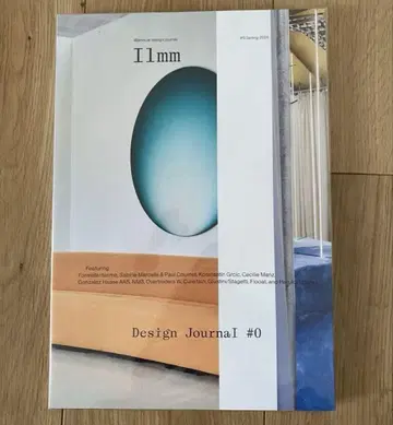 새상품 완판템 Ilmm Design Journal #0 표지 A