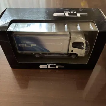 ISUZU ELF 1/43 스케일 모델 화이트