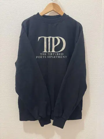 TaylorSwift TTPD 트레이닝복