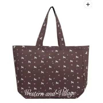 [ muguet ] country big tote bag