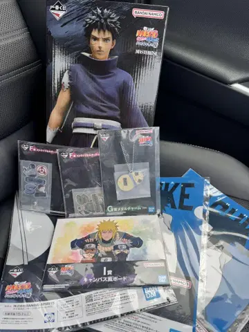 제일복권 NARUTO 돌풍전 마음을 비추는 붉은 눈 우치하 오비토 피규어