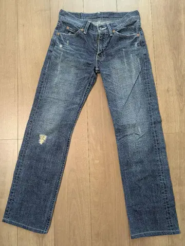 Levi's 27인치 스트레이트 데님