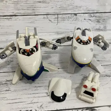 전광 초특급 히카리안 2체 세트 케군 라이트닝 이포 파워