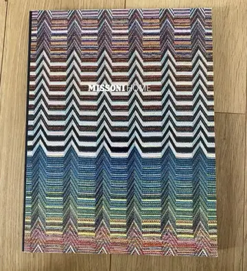 missoni home 카탈로그 미쏘니 홈