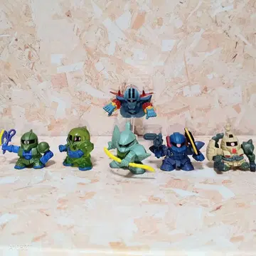 SD 건담 풀컬러 6종 세트