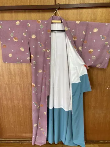 워셔블 기모노 아와세