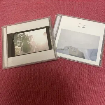 SHE'll SLEEP 데모 CD 2장 세트