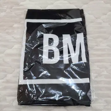 BMSG 5주년 BM5G 로고 페이스 타월