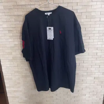 US.POLO ASSN 오버 사이즈 T셔츠