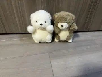 즉시 구매 가능 JOYFUL MATES 요시토쿠 봉제 인형 곰 시로쿠마