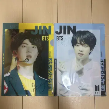 BTS 진 JIN 클리어 파일 A4 LOVE YOURSELF 결