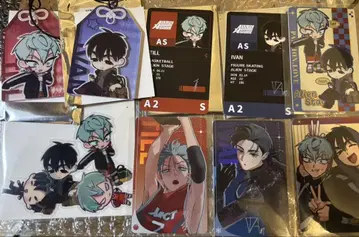 에이리언 스테이지 중국 청두 3주년 이반틸 9점 세트