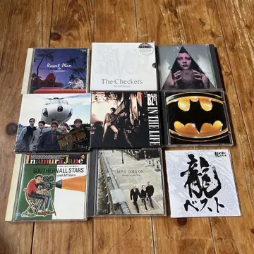 J-POP CD 세트