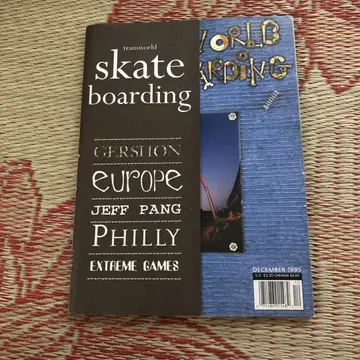TRANS WORLD skateboarding 1995 dec