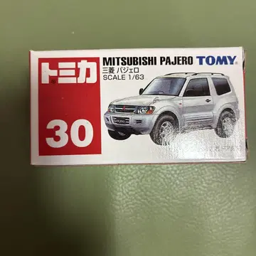 토미카 MITSUBISHI PAJERO 30