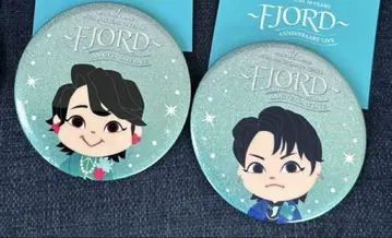 [ 새상품 ] 미세스 그린애플 FJORD 피요르드 캔뱃지