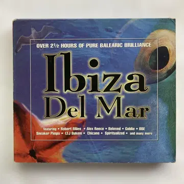 2장 세트 CD V.A. - Ibiza Del Mar RADCD101