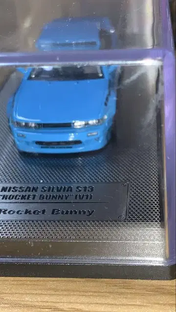 이노모델 Nissan Silvia S13 Rocket Bunny 1/64