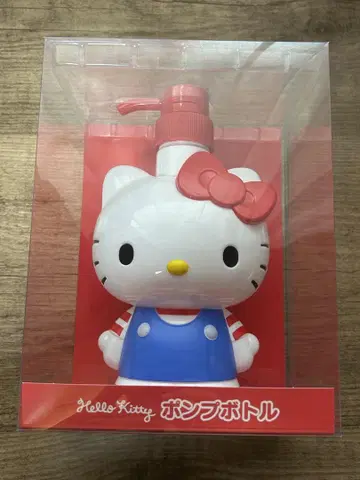 헬로키티 펌프 보틀 샴푸 보틀 480mL