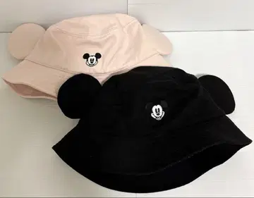 도쿄 디즈니 리조트 미키 귀 달린 버킷햇