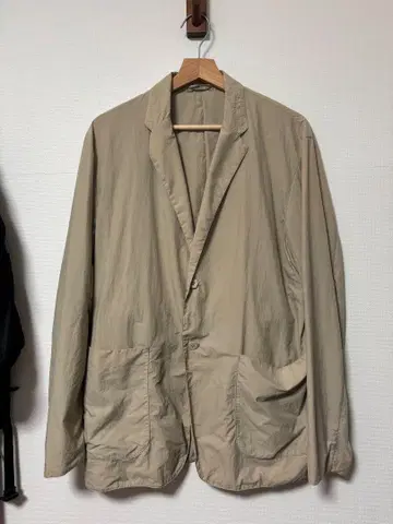 DESCENTE PAUSE 베이지 자켓 L 데상트 포즈