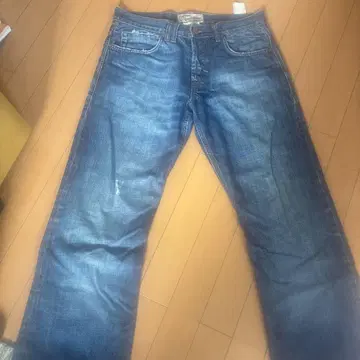 Silver Jeans 스트레이트 레그 데님 L32 W32