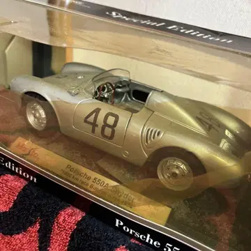 Porsche 550A Spyder 특별판 1:18