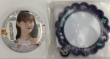 노기자카46 마츠오 미유 랜덤 캔뱃지 & 키링