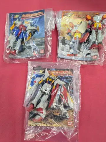 윙 건담 시리즈 3체 세트
