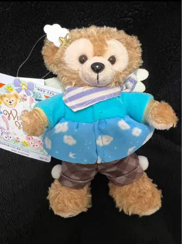 위싱윙스 인형 배지 더피