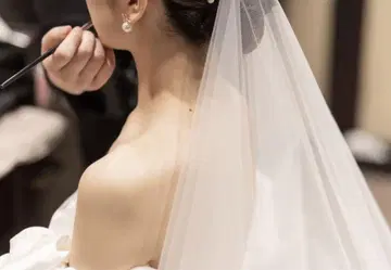 웨딩 베일 미디엄