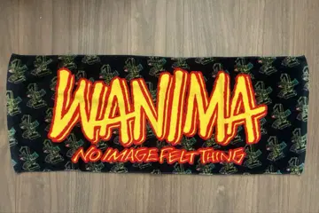 WANIMA 타월