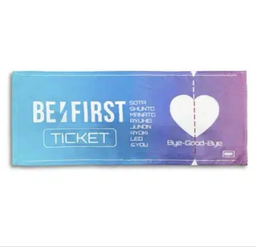 BE:FIRST Bye-Good-Bye 타월