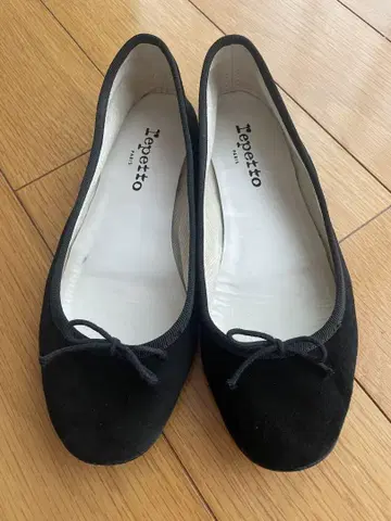 repetto 블랙 플랫슈즈 사이즈 37 1/2