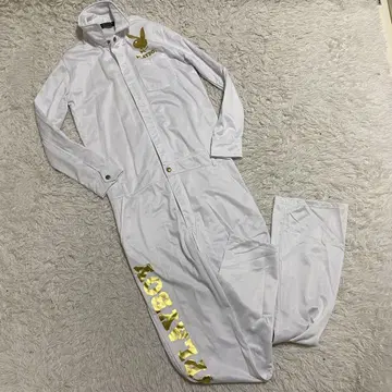 플레이보이 [ S ] 츠나기 츠나기 백 프린트 골드 프린트