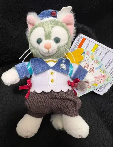 위싱윙스 인형 배지 젤라토니