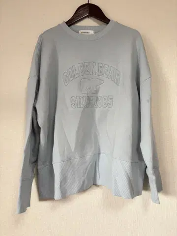 Golden Bear 라이트 블루 트레이닝복