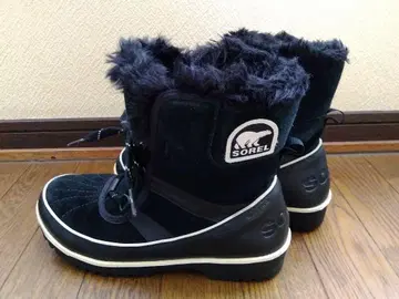 SOREL 블랙 어그 부츠