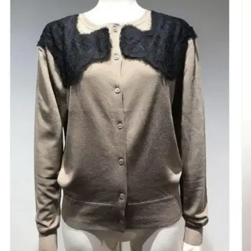 ROOM NO.8 RAYON LACE THROUGHT C/GN 완판 색상