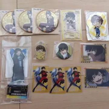 블루 록 바치라 메구루 굿즈 세트